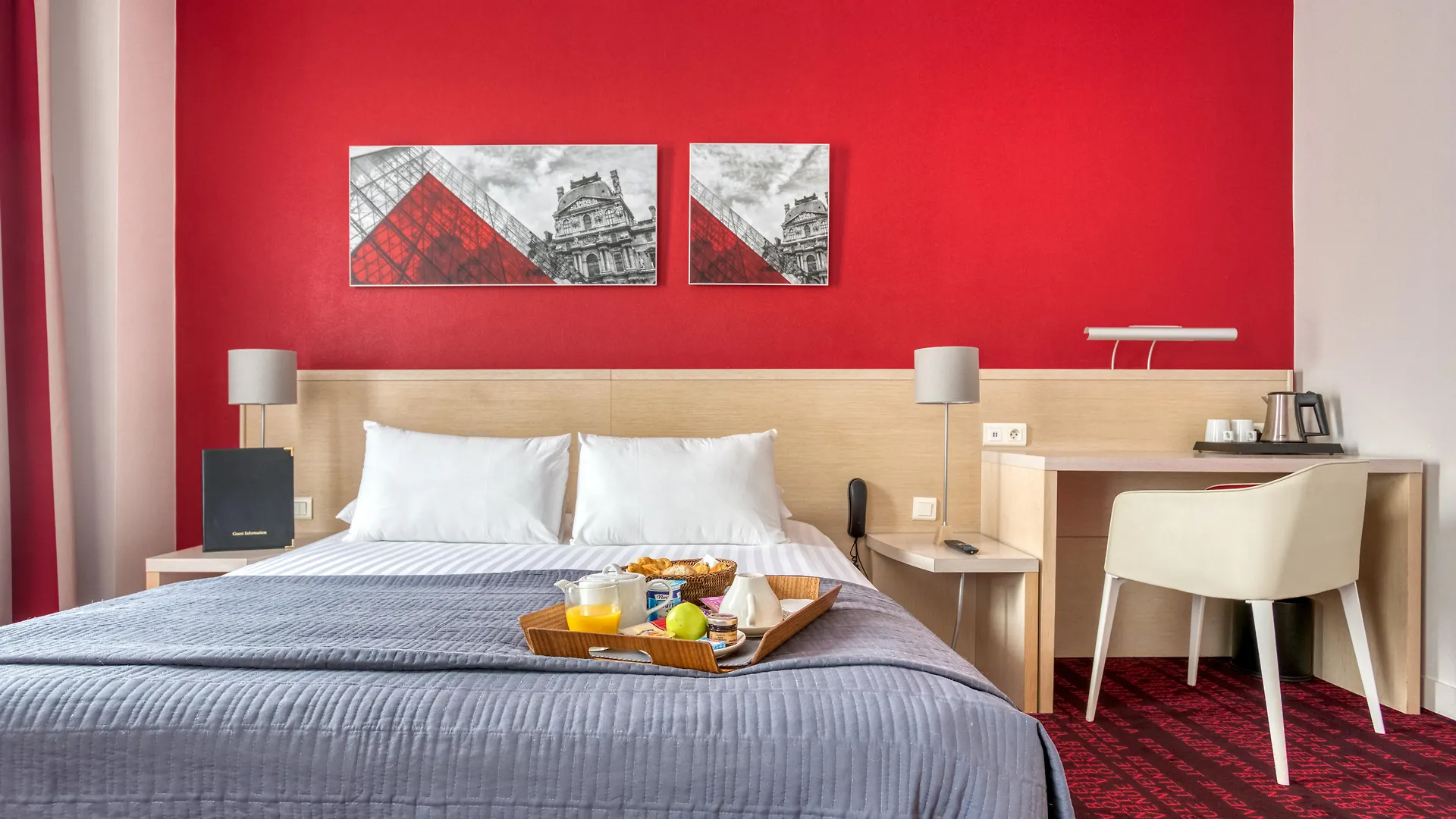 Hotel Le Richemont Paris