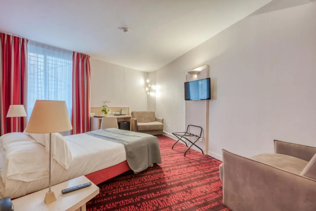 Hotel Le Richemont Paris