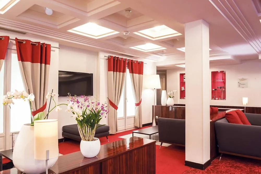 ***  Hotel Le Richemont Paris França