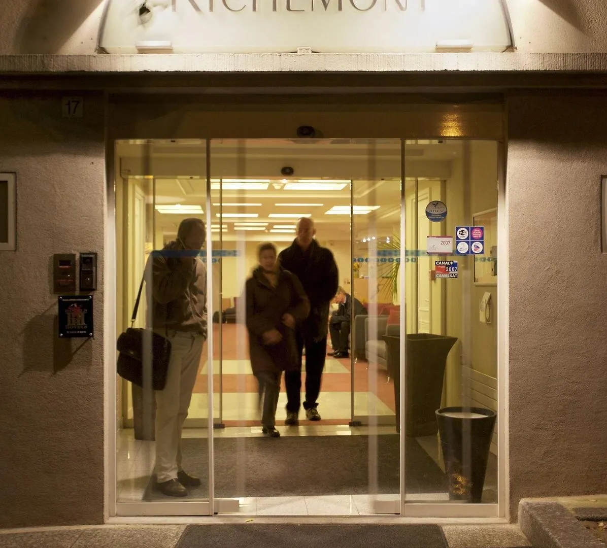 Hotel Le Richemont Paris