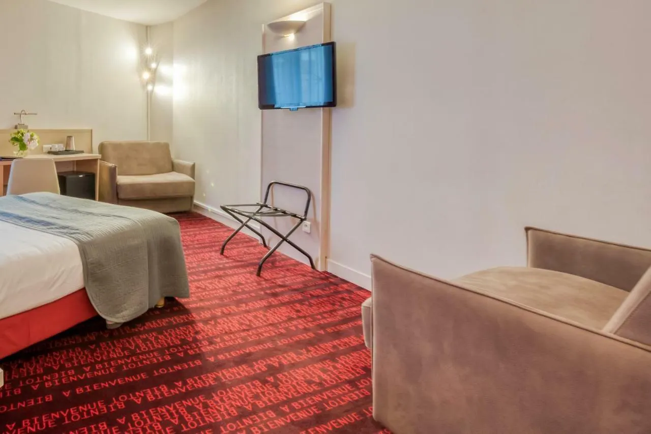 ***  Hotel Le Richemont Paris França