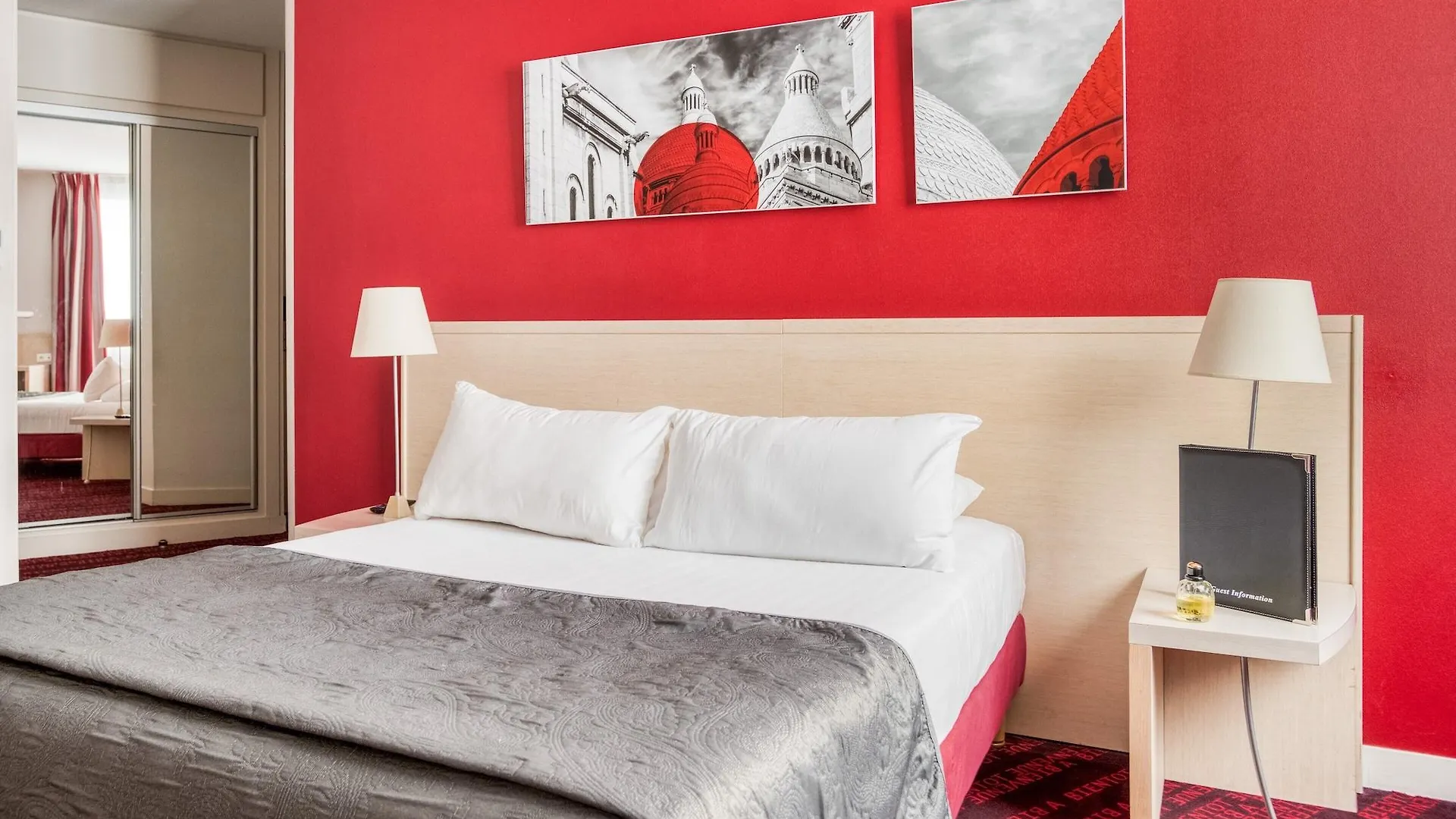 ***  Hotel Le Richemont Paris Frankrig