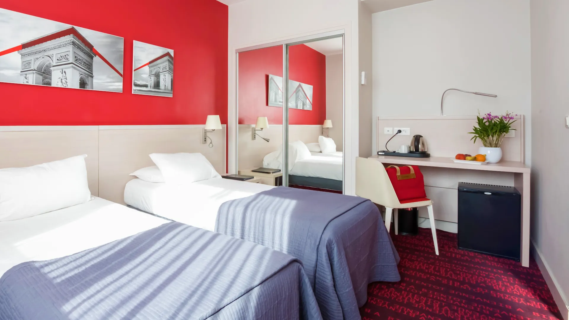 Hotel Le Richemont Paris