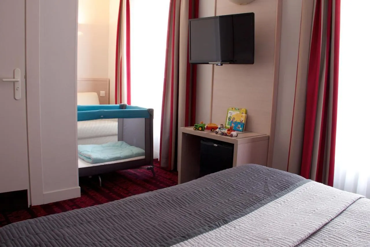 Hotel Le Richemont Paris