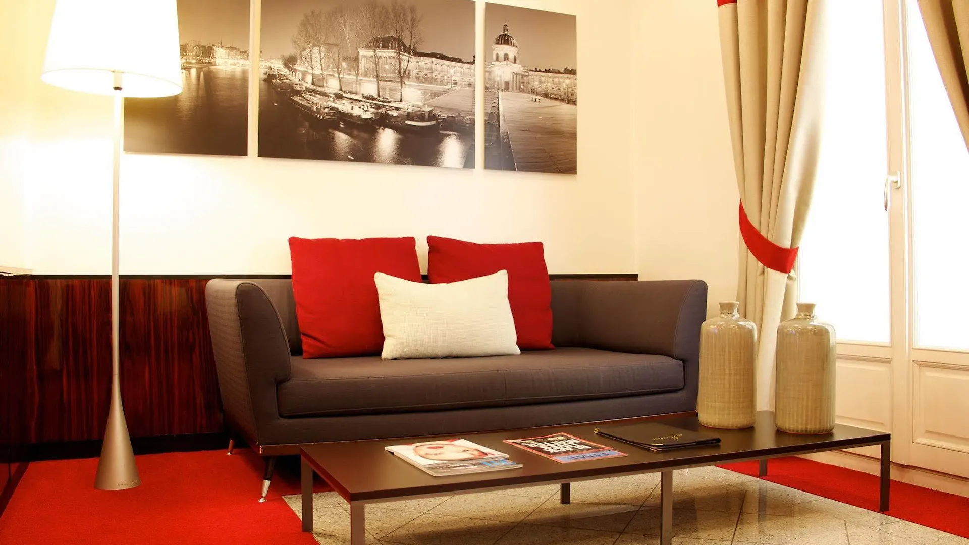 ***  Hotel Le Richemont Paris Frankrig
