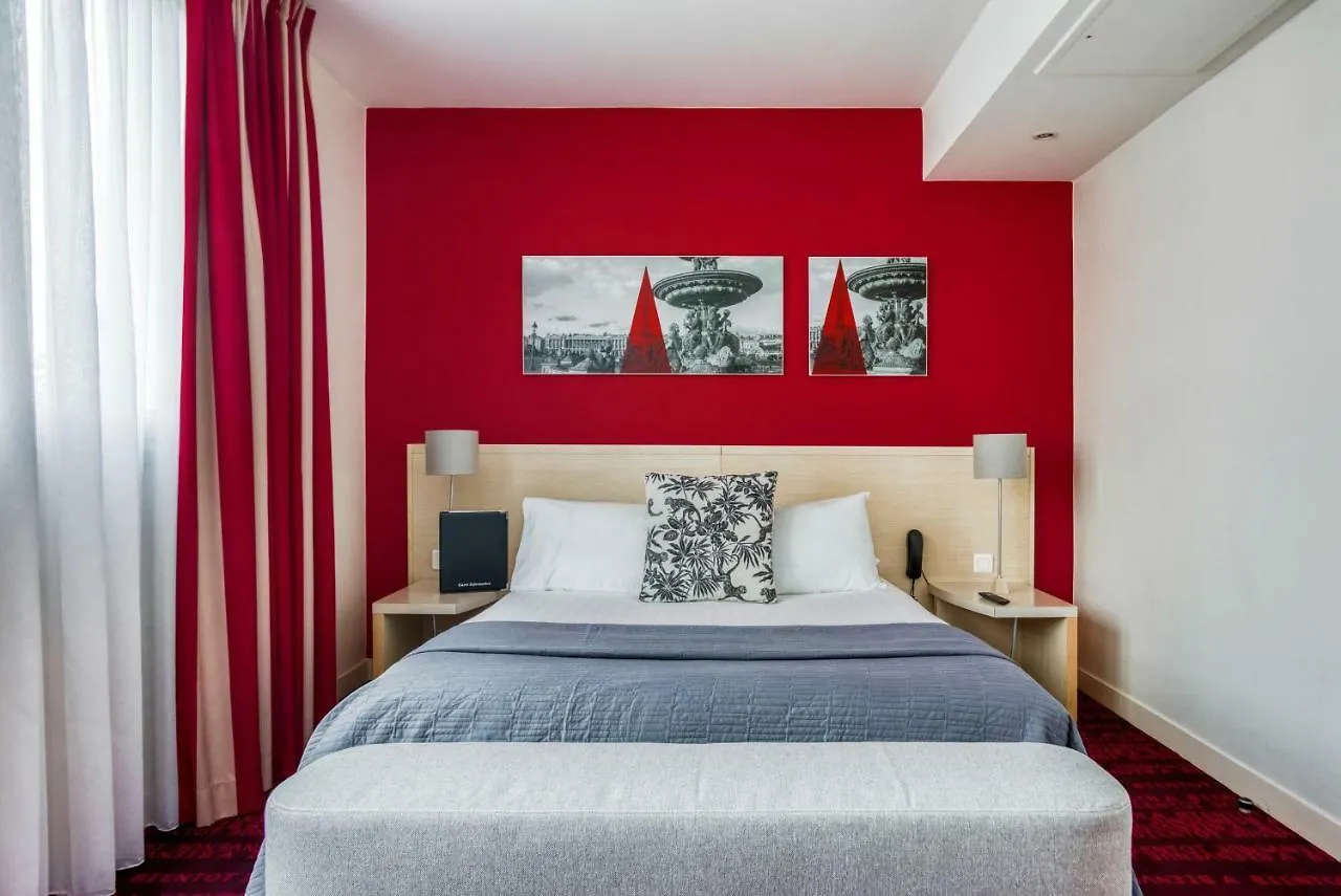 Hotel Le Richemont Paris 3*,  Frankrig